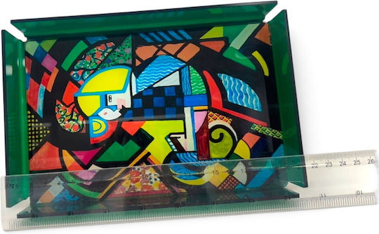 Plexilab Διακοσμητικός Δίσκος Ορθογώνιος 14x21cm