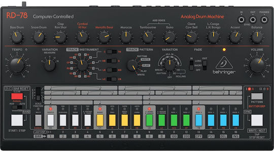Behringer RD-78 Analoge Konsole 15 Kanäle / 15 XLR-Eingänge