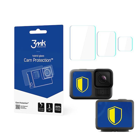 3MK Cam Προστασία Οθόνης για Action Camera GoPro Hero 13