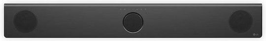 LG Soundbar 3.1.3 Bluetooth, HDMI και Wi-Fi με Ασύρματο Subwoofer και Τηλεχειριστήριο Μαύρο S80TY.DEUSLLK