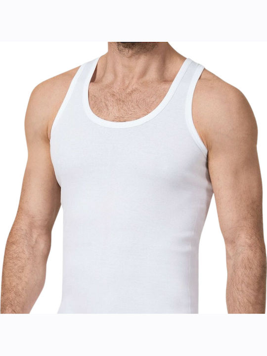 Мъжки тениски Бели 3Pack