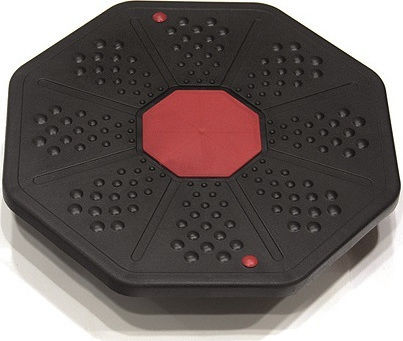 Optimum Δίσκος Ισορροπίας Μαύρος 39.5x7.5cm με Διάμετρο 39.5cm