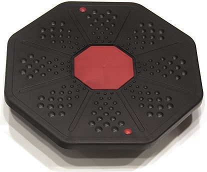 Optimum Δίσκος Ισορροπίας Μαύρος 39.5x7.5cm με Διάμετρο 39.5cm