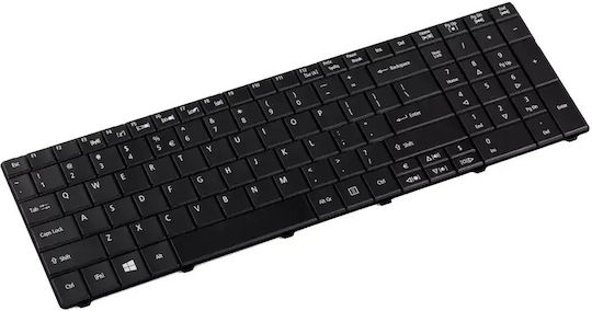 Клавиатура Packard Bell EasyNote ENTE11HC Стандарт Английски език (САЩ) Ментор Премиум