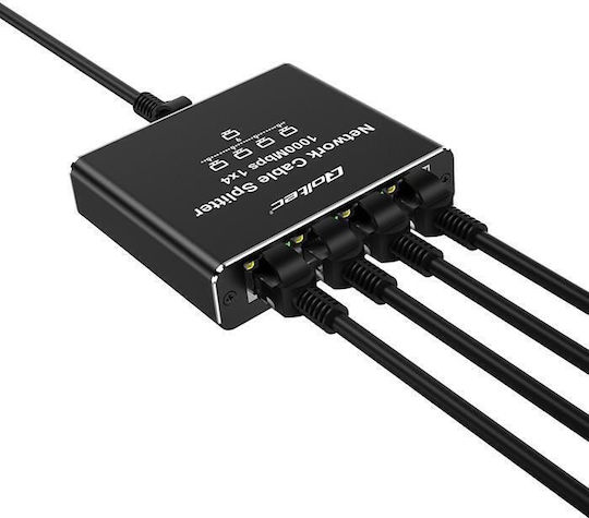 Qoltec Ethernet Мрежов Сплитер RJ45 1 Брой