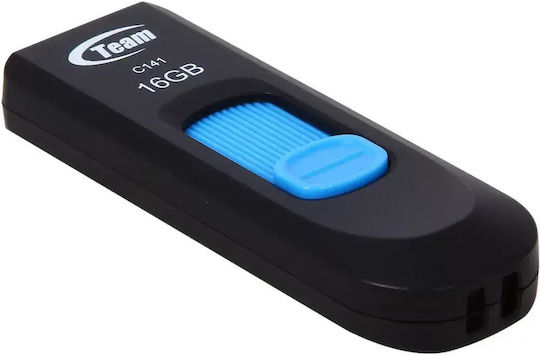 TeamGroup C141 16GB USB 2.0 Stick Μπλε