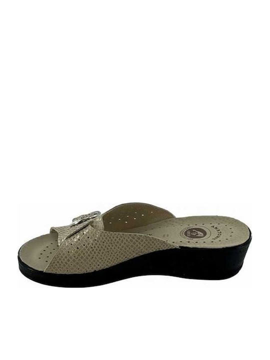 Women's Winter Slippers Beige