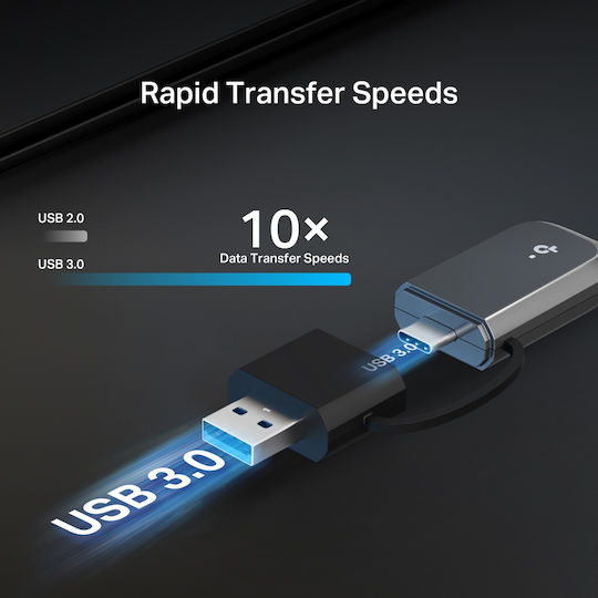 TP-LINK ARCHER TXE70U Αντάπτορας Δικτύου USB με Ασύρματη Σύνδεση Wi-Fi