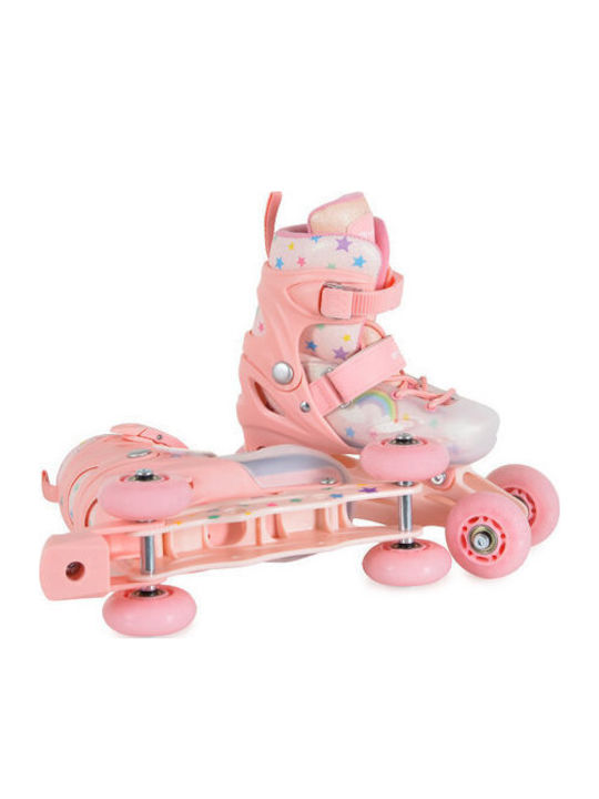 Byox Inline Rollers Ροζ Παιδικά