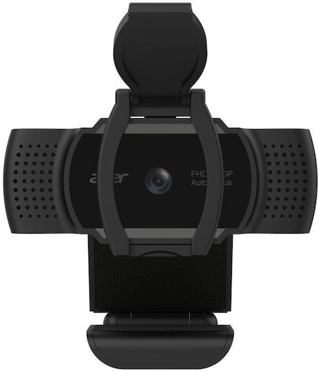 Acer Уеб камера HD 720p с автофокус Черен HP.EXPBG.019