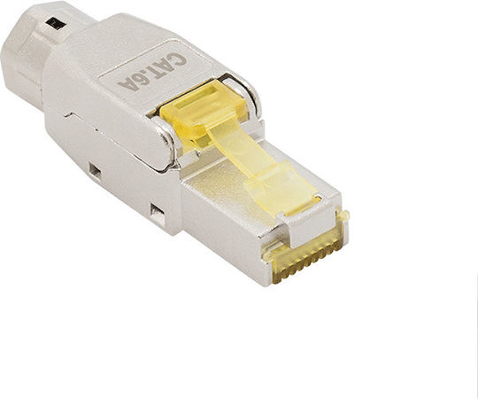 Priză De Terminare Pe Teren Rj45 Cat 8.1 Ecranată Extra Scurtă