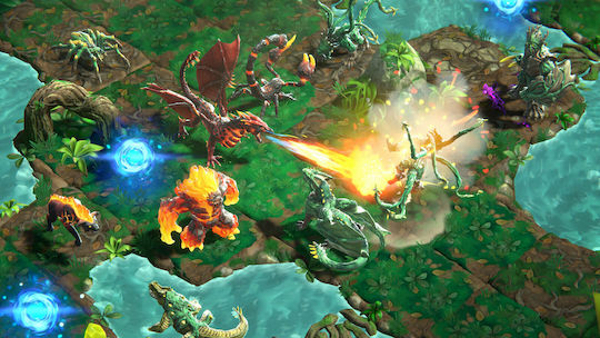 Eldrador Creatures: Shadowfall (Code In A Box) Switch Game