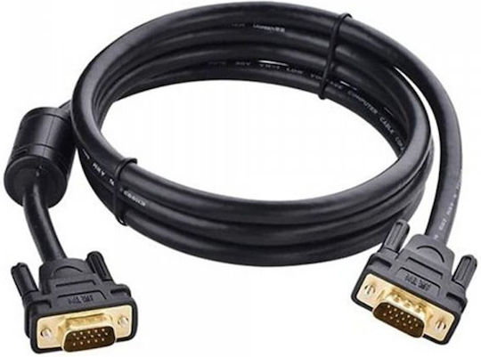 Ugreen Cable VGA male - VGA male Μαύρο 10m 11633