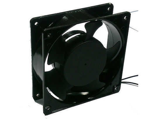 120mm Fan Evercool Ec12038a2hbl 220v 2 Ball Bearing 2500rpm