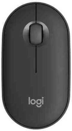 Logitech Pebble M350s Ασύρματο Bluetooth Ποντίκι Graphite