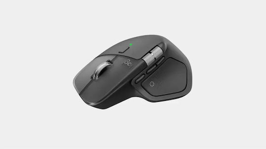 Logitech MX Master 4 Ασύρματο Εργονομικό Bluetooth Ποντίκι Graphite