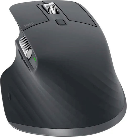 Logitech MX Master 3S For Business Wireless Ergonomic Bluetooth Mouse Space Gray