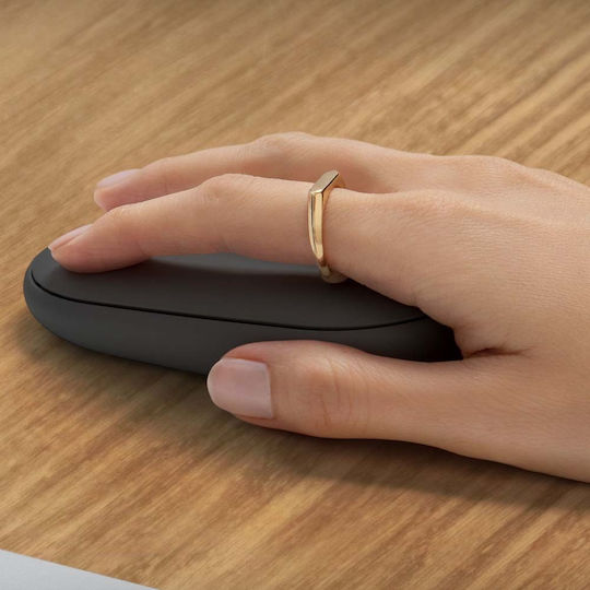 Logitech Pebble M350s Ασύρματο Bluetooth Ποντίκι Graphite