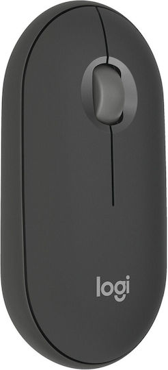 Logitech Pebble M350s Ασύρματο Bluetooth Ποντίκι Graphite