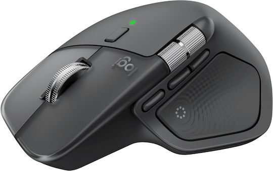 Logitech MX Master 4 Ασύρματο Εργονομικό Bluetooth Ποντίκι Graphite