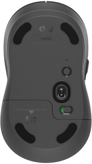 Logitech Signature M650 L for Business Kabellos Bluetooth Maus Graphite
