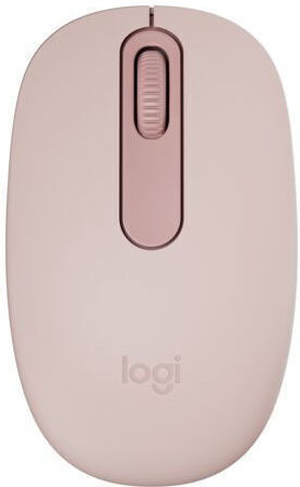 Logitech M196 Kabellos Bluetooth Maus Off Rose