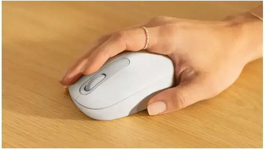 Logitech M196 Kabellos Bluetooth Maus Off Rose