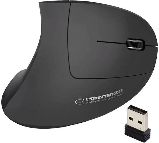 Esperanza Hope EM133 Wireless Ergonomic Vertical Mouse Black
