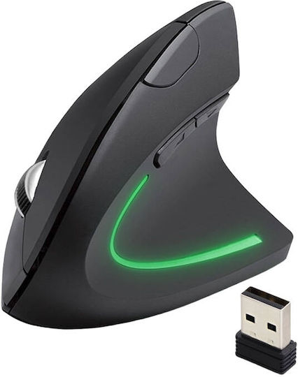 Esperanza Hope EM133 Wireless Ergonomic Vertical Mouse Black