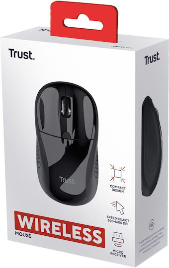 Trust 24658 Wireless Mouse Negru