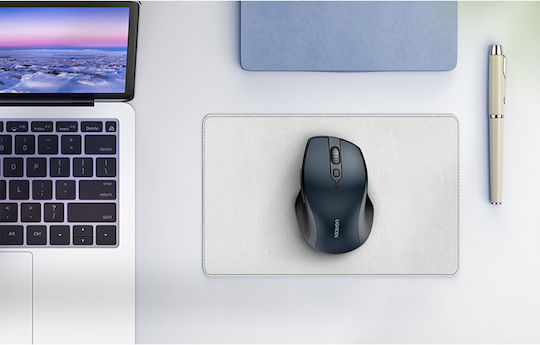 Ugreen MU101 Kabellos Ergonomisch Bluetooth Maus Blau