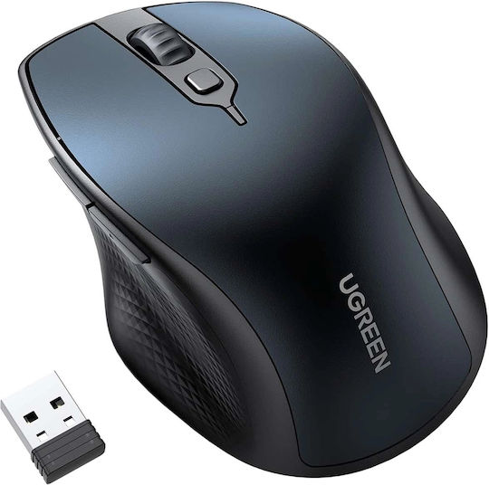 Ugreen MU101 Kabellos Ergonomisch Bluetooth Maus Blau