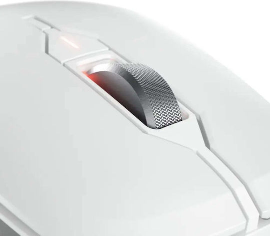 Cherry Stream Comfort Безжичен Ергономичен Мишка Бял
