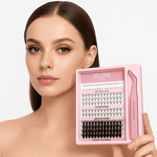 Belora Beauty Premium Kit Complet pentru Extensii de Gene False