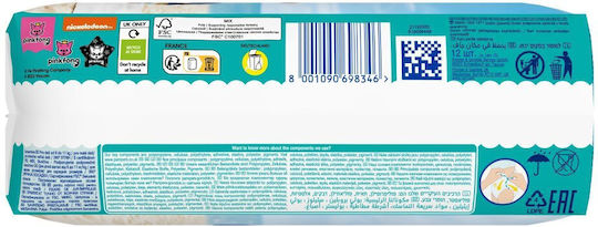 Pampers Pampers Schwimmende Windeln Splashers Nr 3+ Für 6-11kg 12 Stücke