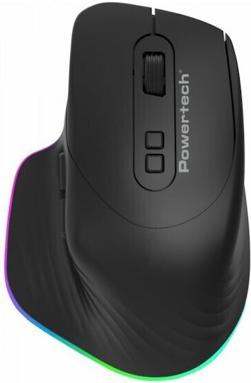 Powertech PT-1166 Kabellos Maus Schwarz