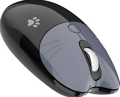 Mofii MOFII M3DM Безжичен Мини Мишка Cat Black