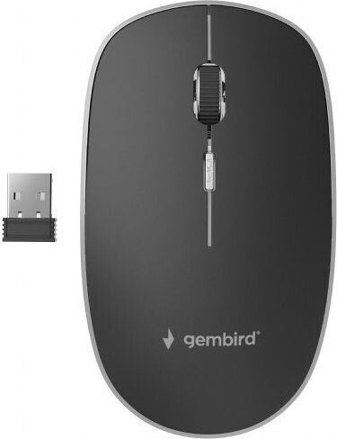 Gembird MUSW-4BS-01 Wireless Mouse Negru