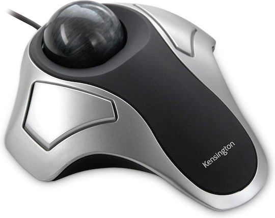 Kensington Orbit Optical Trackball Ενσύρματο Ποντίκι Ασημί
