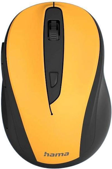 HAMA MW400 V2 Wireless Mouse Yellow
