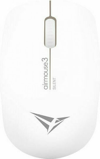Alcatroz Silent Airmouse 3 Wireless Mouse White