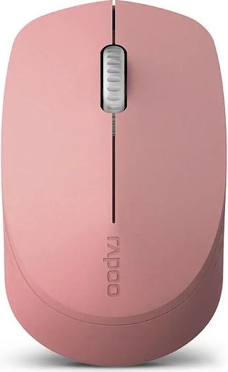 Rapoo M100 Silent Kabellos Bluetooth Maus Rosa