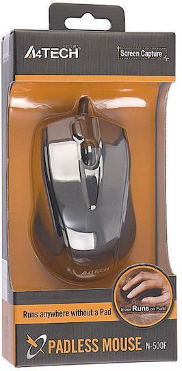 A4Tech N-500F Cu fir Mouse Gri
