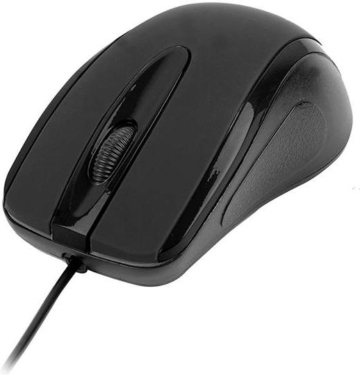 Havit MS753 Ενσύρματο Ποντίκι Μαύρο