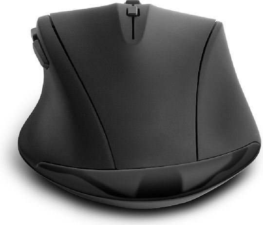 SpeedLink Calado Silent Mouse Kabellos Maus Schwarz