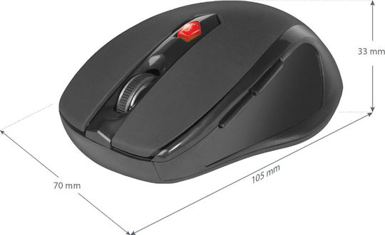 Defender MM-315 Wireless Mouse Black