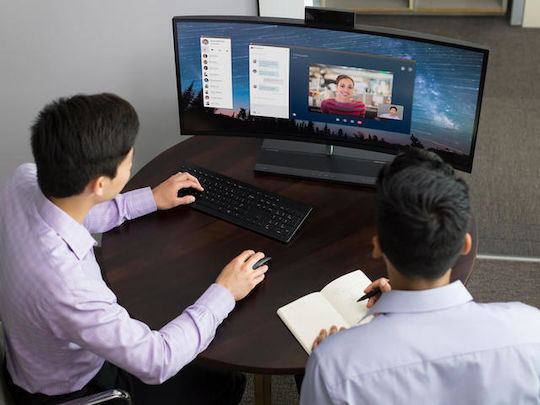 HP Wireless Premium Kabellos Maus Schwarz