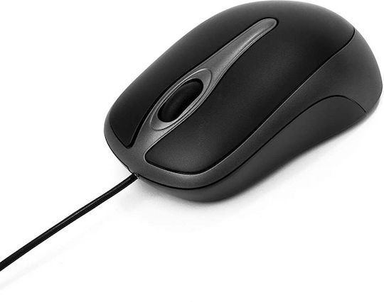 Verbatim Desktop Optical Ενσύρματο Ποντίκι Μαύρο