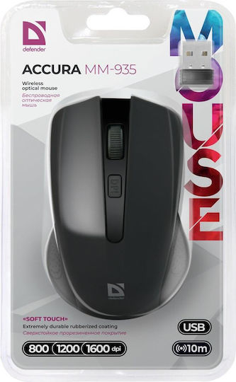 Defender Accura MM-935 Wireless Mouse Negru