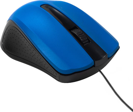 Lamtech LAM021240 С Кабел Мишка Синя